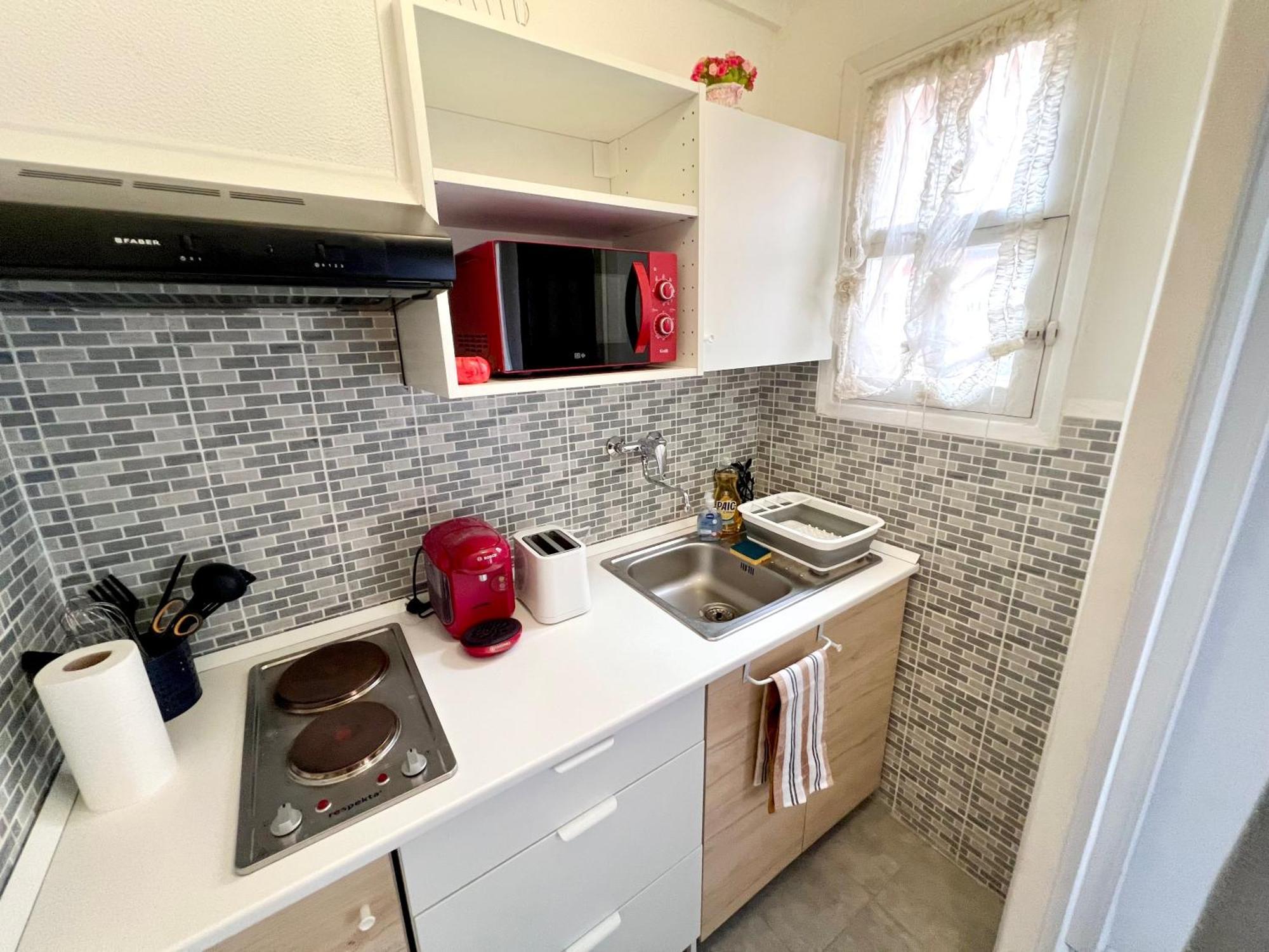 Fully Equipped Apt For 3, Near Negresco 니스 외부 사진