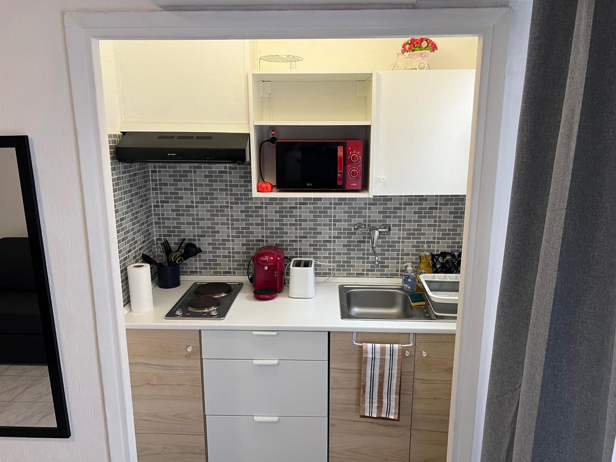 Fully Equipped Apt For 3, Near Negresco 니스 외부 사진